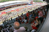 Tribuna Principal zona ALTA <br> Circuit de Catalunya </br>